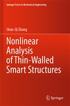 Shun-Qi Zhang - Nonlinear Analysis of Thin-Walled Smart Structures