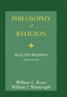 William L. Rowe, William J. Wainwright, Wainwright William J. - Philosophy of Religion
