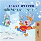 Shelley Admont, Kidkiddos Books - I Love Winter (English Bengali Bilingual Book for Kids)