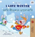 Shelley Admont, Kidkiddos Books - I Love Winter (English Bengali Bilingual Book for Kids)