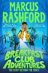 Marcus Rashford, Marta Kissi - The Breakfast Club Adventures