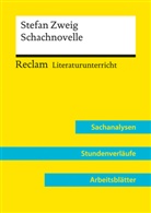 Ingo Kammerer - Stefan Zweig: Schachnovelle (Lehrerband) | Mit Downloadpaket (Unterrichtsmaterialien)