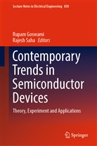 Rupa Goswami, Rupam Goswami, Saha, Saha, Rajesh Saha - Contemporary Trends in Semiconductor Devices
