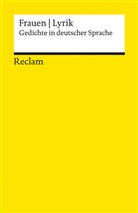 Ann Bers, Anna Bers - Frauen - Lyrik. Gedichte in deutscher Sprache. Im Auftrag der Wüstenrot Stiftung herausgegeben und mit einem Nachwort versehen von Anna Bers