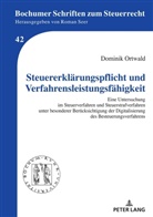 Dominik Ortwald, Roman Seer - Steuererklärungspflicht und Verfahrensleistungsfähigkeit