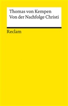 Thomas von Kempen, Bernhar Lang, Bernhard Lang - Von der Nachfolge Christi. Die Weisheit des mittelalterlichen Klosters