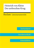 Barbara Häckl - Heinrich von Kleist: Der zerbrochne Krug (Lehrerband) | Mit Downloadpaket (Unterrichtsmaterialien)