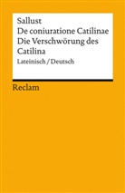 Gaius Sallustius Crispus, Sallust, Michae Mohr, Michael Mohr - De coniuratione Catilinae / Die Verschwörung des Catilina