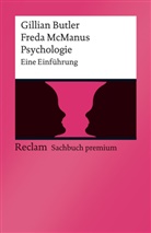 Gillia Butler, Gillian Butler, Freda McManus - Psychologie