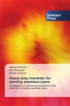 Gor Gevorgyan, German Pachurin, Roman Vorobiev - Heavy duty mandrels for piercing seamless pipes