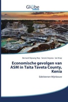 Seroni Anyona, Ian Krop, Bernard Kipsang Rop - Economische gevolgen van ASM in Taita Taveta County, Kenia