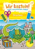 Norbert Pautner, Loewe Kreativ - Wir basteln! - Malen, Ausschneiden, Kleben - Drachen