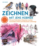 Jens Hübner - Zeichnen mit Jens Hübner - Entschleunigen durch Zeichnen