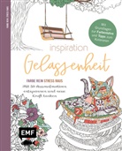 Inspiration Gelassenheit - Mit 50 Ausmalmotiven entspannen und neue Kraft tanken
