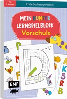 Sandy Thißen - Mein bunter Lernspielblock - Vorschule: Erste Buchstabenrätsel