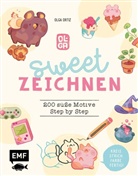 Olga Ortiz, Olga Ortiz Ortiz - Sweet zeichnen - 200 süße Motive von Instagram-Artist olguioo
