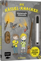 Lucie Göpfert - Die Rätsel-Knacker - Geheimnisvolle Schatzsuche (Buch mit abwischbarem Stift)