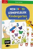 Sandy Thißen - Mein bunter Lernspielblock - Kindergarten: Erste Zahlen
