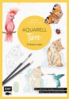 Motivwerkstatt: Aquarell - Tiere