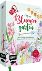 Urte Zimmermann - Mein Blumengarten - Das illustrierte Gartenbuch