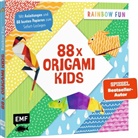 Thade Precht - 88 x Origami Kids - Rainbow Fun