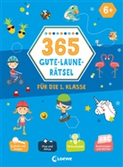 Loewe Lernen und Rätseln - 365 Gute-Laune-Rätsel für die 1. Klasse