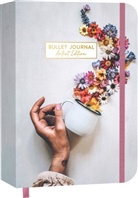 Mary-Ann Weber, Mary-Ann Weber - Bullet Journal Artist Edition "Mug of flowers"