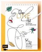 One Line Art - Die große Motiv-Bibliothek