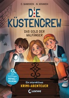 Ocke Bandixen, Nathalie Kranich, Loew Kinderbücher, Loewe Kinderbücher, Loewe Kinderbücher - Die Küstencrew (Band 1) - Das Gold der Walfänger