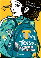 Frauke Scheunemann, Inka Vigh, Loew Kinderbücher, Loewe Kinderbücher, Loewe Kinderbücher - T wie Tessa (Band 2) - Codewort Lotusblüte