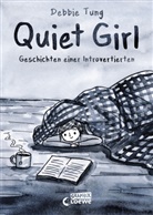 Debbie Tung, Debbie Tung, Loew Graphix, Loewe Graphix, Loewe Graphix - Quiet Girl (deutsche Hardcover-Ausgabe)