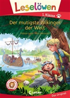 Fabian Lenk, Max Meinzold, Loew Erstlesebücher, Loewe Erstlesebücher, Loewe Erstlesebücher - Leselöwen 1. Klasse - Der mutigste Wikinger der Welt