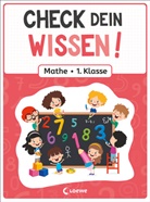 Loew Lernen und Rätseln, Loewe Lernen und Rätseln, Loewe Lernen und Rätseln - Check dein Wissen! - Mathe 1. Klasse
