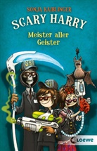 Sonja Kaiblinger, Fréderic Bertrand, Loew Kinderbücher, Loewe Kinderbücher, Loewe Kinderbücher - Scary Harry (Band 3) - Meister aller Geister