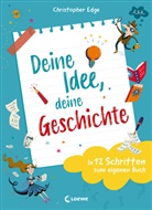 Christopher Edge, Nathan Reed, Loewe Kreativ, Loewe Lernen und Rätseln - Deine Idee, deine Geschichte - In 12 Schritten zum eigenen Buch