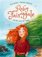 Kir Gembri, Kira Gembri, Marlene Jablonski, Verena Körting, Loew Erstlesebücher, Loewe Erstlesebücher... - Ruby Fairygale und die Insel der Magie (Erstlese-Reihe, Band 1)