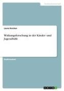 Laura Kersten - Wirkungsforschung in der Kinder- und Jugendhilfe
