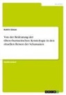 Katrin Simon - Von der Bedeutung der tibeto-burmesischen Kosmologie in den rituellen Reisen der Schamanen