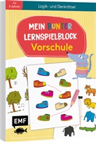 Sandy Thißen - Mein bunter Lernspielblock - Vorschule: Logik- und Denkrätsel
