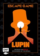 Julien Hervieux - Lupin: Escape Game - Das offizielle Buch zur Netflix-Erfolgsserie!