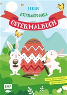 Mein extragroßes Ostermalbuch