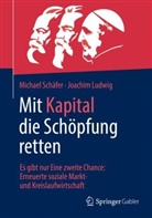Joachim Ludwig, Schäfer, Michae Schäfer, Michael Schäfer - Mit Kapital die Schöpfung retten