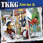 Stefan Wolf - Ein Fall für TKKG - Krimi-Box. Box.28, 3 Audio-CD (Audio book)