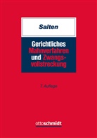 Uwe Salten, Uwe (Dipl.-Rechtspfl. ) Salten, Uwe (Dipl.-Rechtspfl.) Salten - Gerichtliches Mahnverfahren und Zwangsvollstreckung