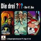 Die drei ???, 3er Box. Box.47, 3 Audio-CD (Hörbuch)