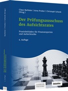 Claus Buhleier, Arn Probst, Arno Probst, Christoph Schenk - Der Prüfungsausschuss des Aufsichtsrates