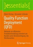 Ekber Hering, Ekbert Hering, Alexander Schloske - Quality Function Deployment (QFD)