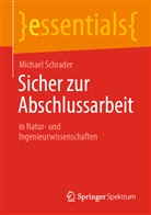 Michael Schrader - Sicher zur Abschlussarbeit