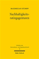Maximilian Stumpp - Nachhaltigkeitsratingagenturen