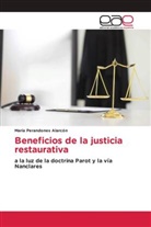María Perandones Alarcón - Beneficios de la justicia restaurativa